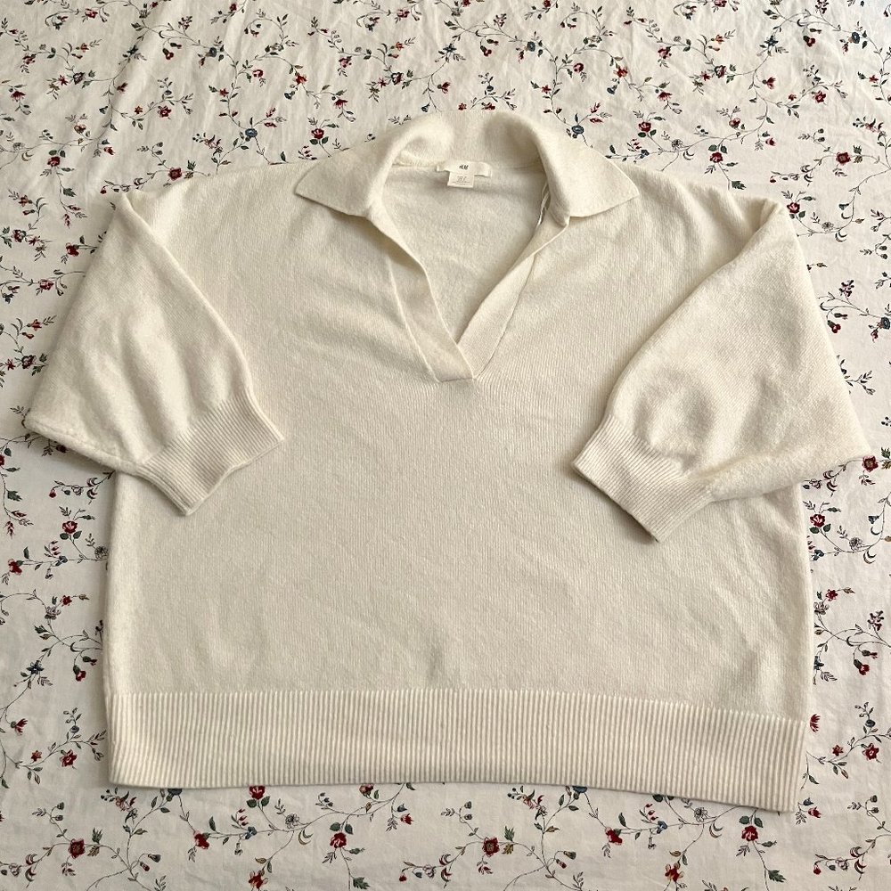 H&M collared sweater - Picture 2 of 3